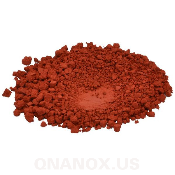 Bột khoáng Iron Dioxide tạo nên nét đặc trưng riêng biệt của Q Nano X